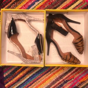 COPY - BOTH PAIR!!! Jeffrey Campbell ankle straps